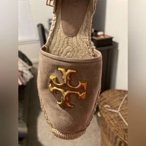 Tory Burch -Gently used ELEANOR DORSAY ESPADRILLE SIZE 7 FOR SALE!